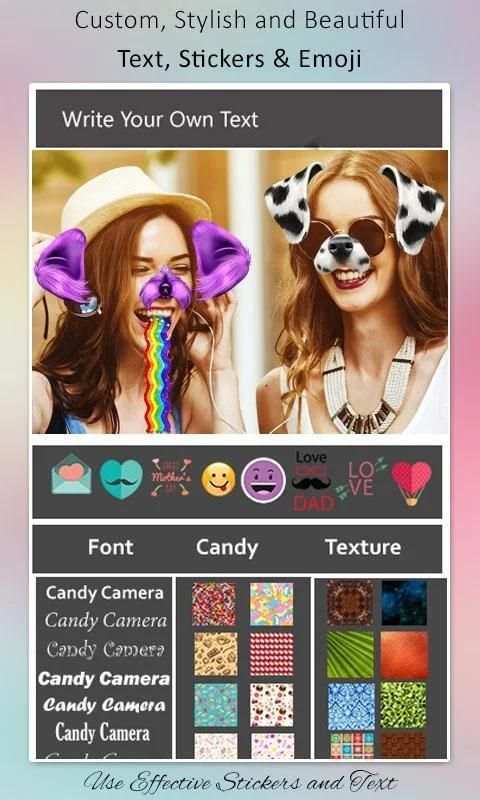Sweet Beauty Selfie Camera screenshot 3