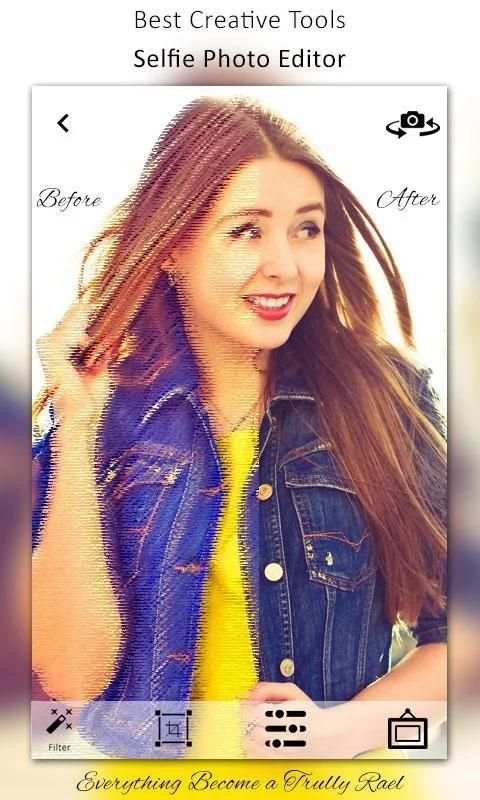 Sweet Beauty Selfie Camera screenshot 7
