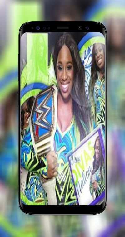 Naomi Wallpapers 4K HD Fans screenshot 3