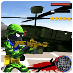 ikon US Army Stickman Rope Hero Miami Crime