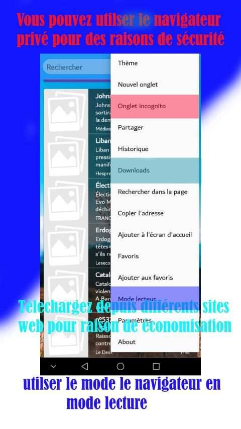 Soft Web Browser screenshot 5