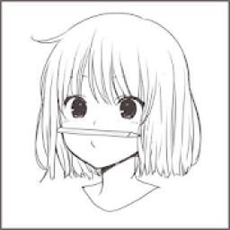 Drawing MANGA Girls icon