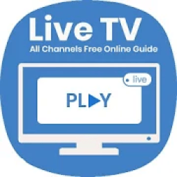 Live TV All Channels Free Online Guide आइकन