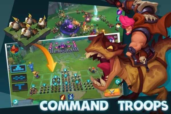 Brave Conquest स्क्रीनशॉट 4