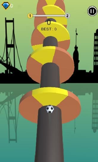 Helix Run screenshot 2