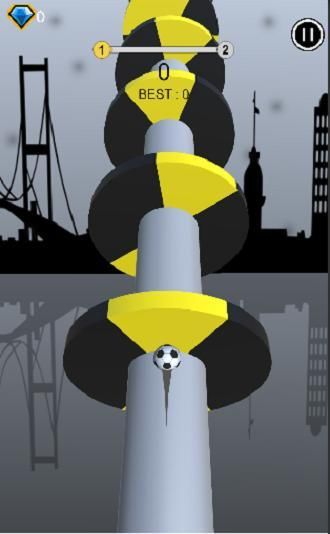 Helix Run screenshot 4