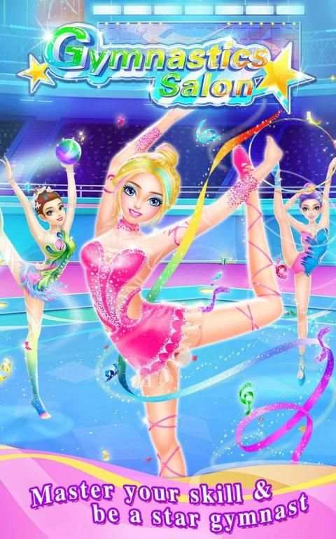 Gymnastics Salon screenshot 5