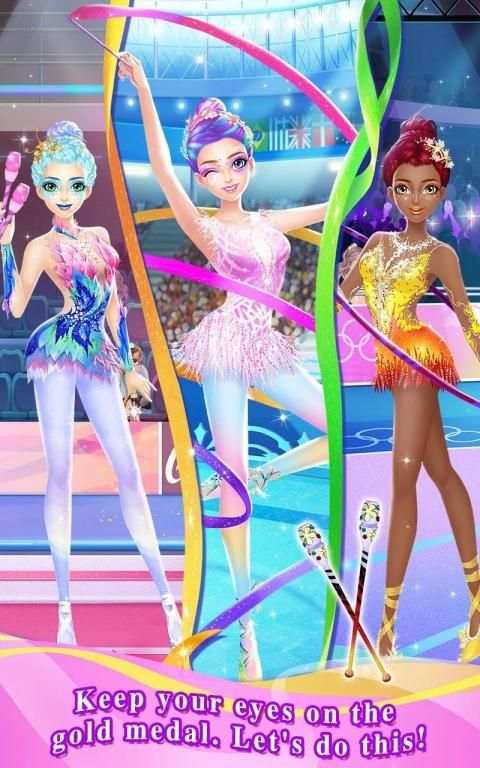 Gymnastics Salon screenshot 1