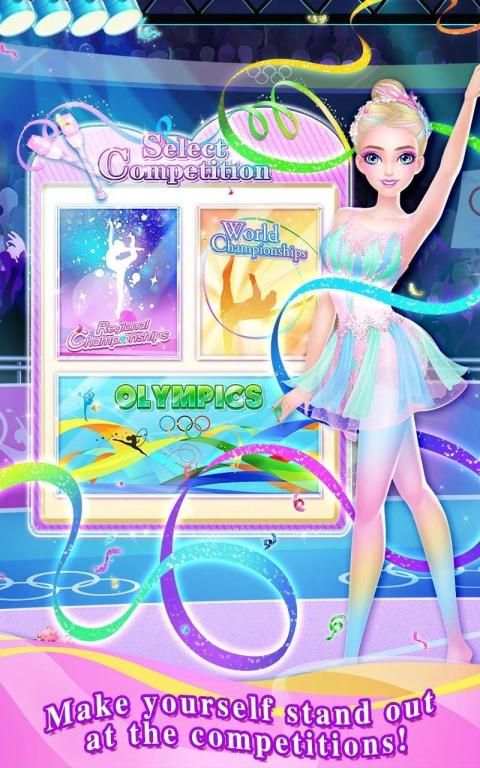 Gymnastics Salon screenshot 2