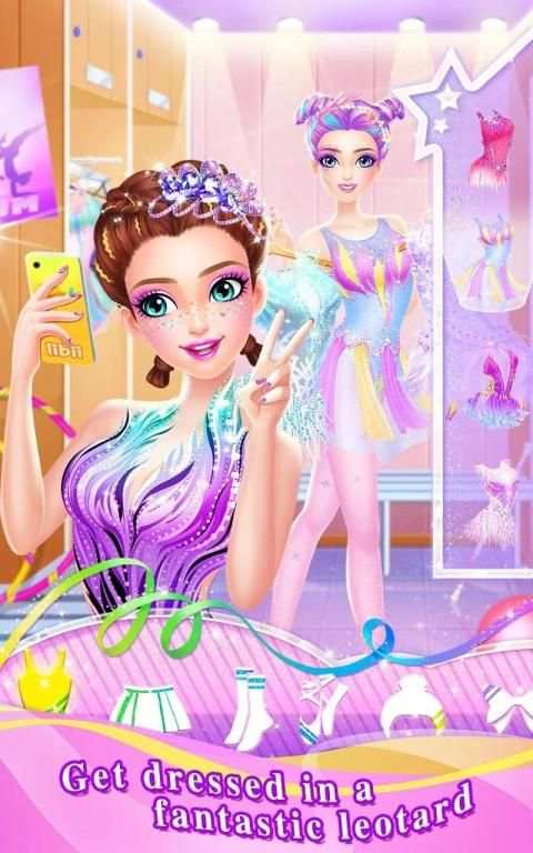 Gymnastics Salon screenshot 3