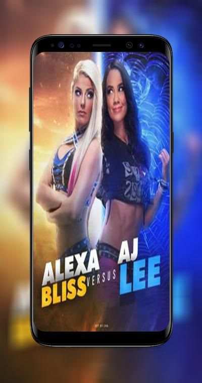 AJ Lee Wallpapers 4K HD Fans screenshot 2
