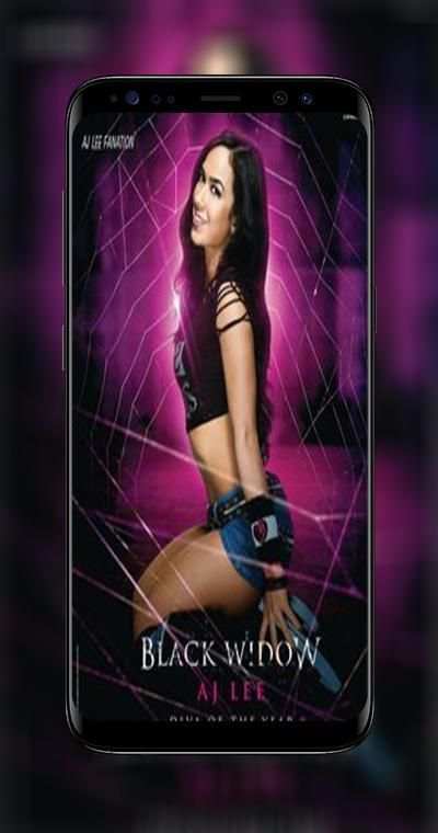 AJ Lee Wallpapers 4K HD Fans screenshot 3