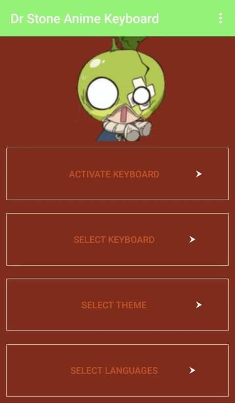 Anime Keyboard - Dr. Stone स्क्रीनशॉट 7