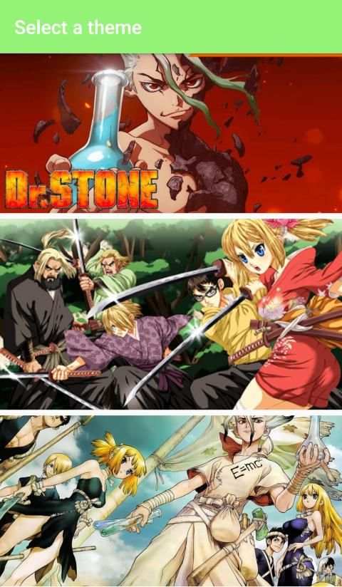 Anime Keyboard - Dr. Stone स्क्रीनशॉट 6