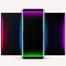 ikon Border Light Wallpaper HD