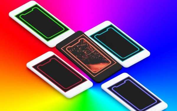 Border Light Wallpaper HD screenshot 2