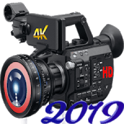 Ultra 4K 2019 HD Kamera आइकन