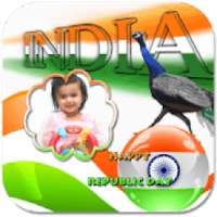 Happy Republic Day PhotoFrames