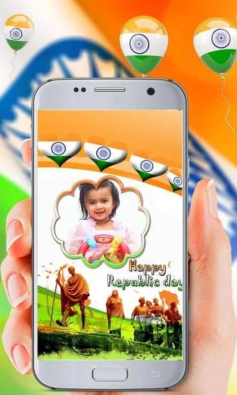 Happy Republic Day PhotoFrames screenshot 2