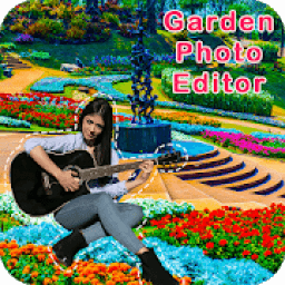 ikon Garden Photo Editor : Background Changer