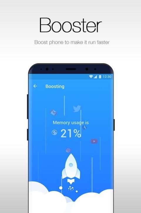 Hi Security - Antivirus, App lock & Booster screenshot 8