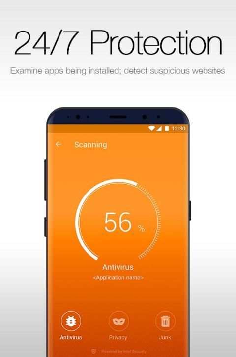 Hi Security - Antivirus, App lock & Booster screenshot 6