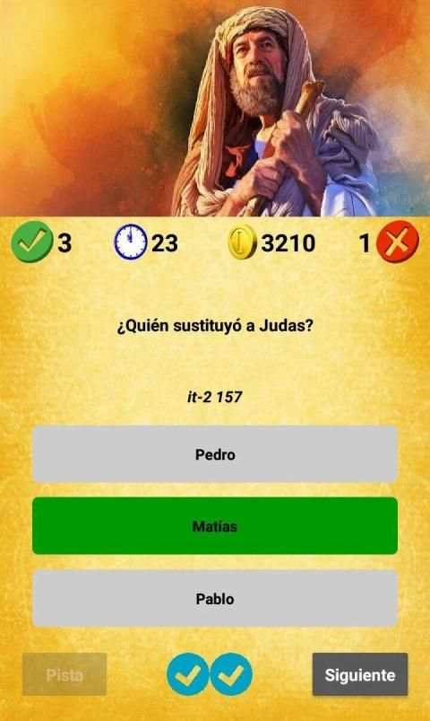 Trivial Bíblico 2 स्क्रीनशॉट 4