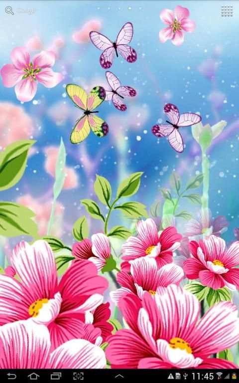 Flowers Wallpaper स्क्रीनशॉट 2