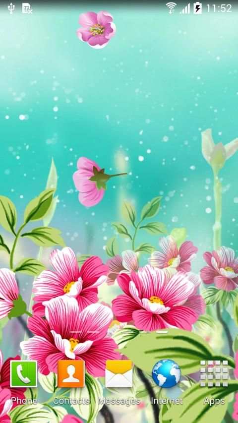 Flowers Wallpaper screenshot 6
