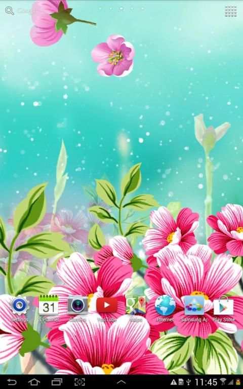 Flowers Wallpaper screenshot 3
