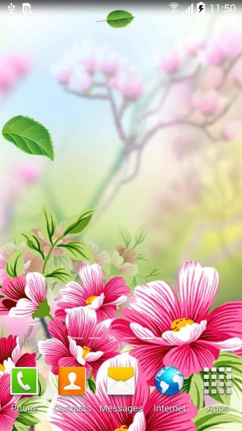 Flowers Wallpaper स्क्रीनशॉट 8