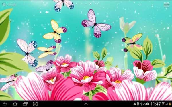 Flowers Wallpaper स्क्रीनशॉट 1