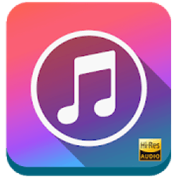 ikon Rock Mp3 Player - Offline Music Player