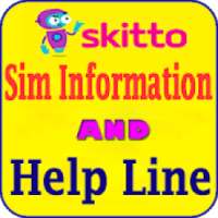 Skitto Sim Service and Internet Package