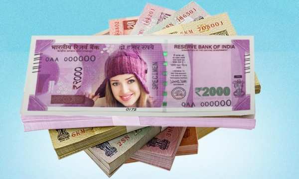 New Currency NOTE Photo Frame स्क्रीनशॉट 1