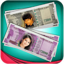 New Currency NOTE Photo Frame आइकन