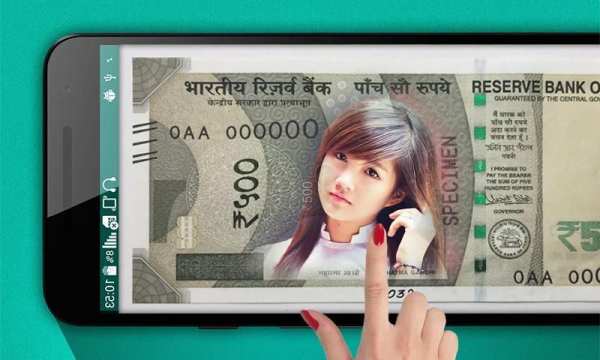 New Currency NOTE Photo Frame स्क्रीनशॉट 3