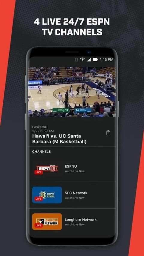 ESPN Player - Europe, ME, Africa & Asia स्क्रीनशॉट 2