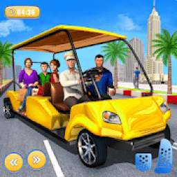 Smart Taxi Driving Simulator : Taxi Games 2019