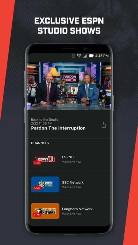 ESPN Player - Europe, ME, Africa & Asia स्क्रीनशॉट 3