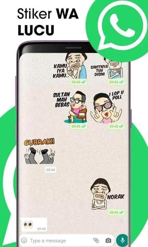 WA Stiker Lucu WaStickerApps screenshot 6