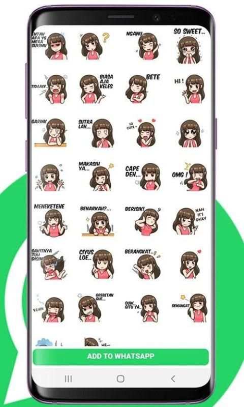 WA Stiker Lucu WaStickerApps screenshot 2