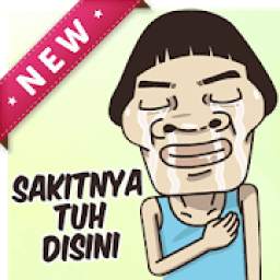 Stiker WA Lucu 1.0