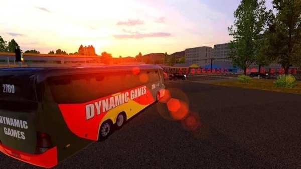 Skins World Bus Driving Simulator स्क्रीनशॉट 1