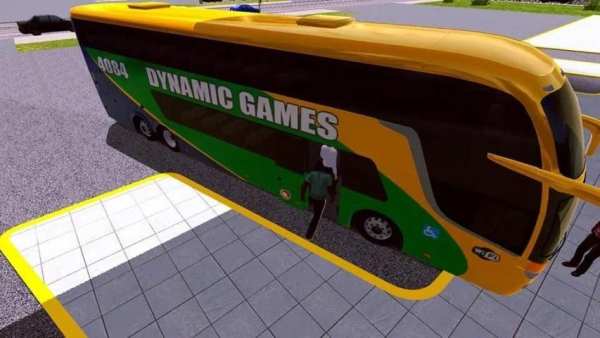 Skins World Bus Driving Simulator स्क्रीनशॉट 3