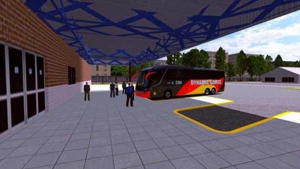 Skins World Bus Driving Simulator स्क्रीनशॉट 2