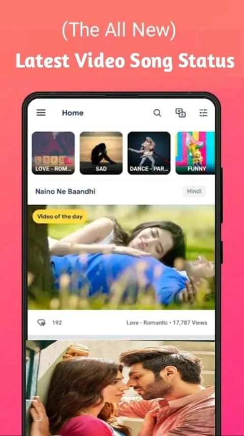 MV Status - Letest Video Status स्क्रीनशॉट 4