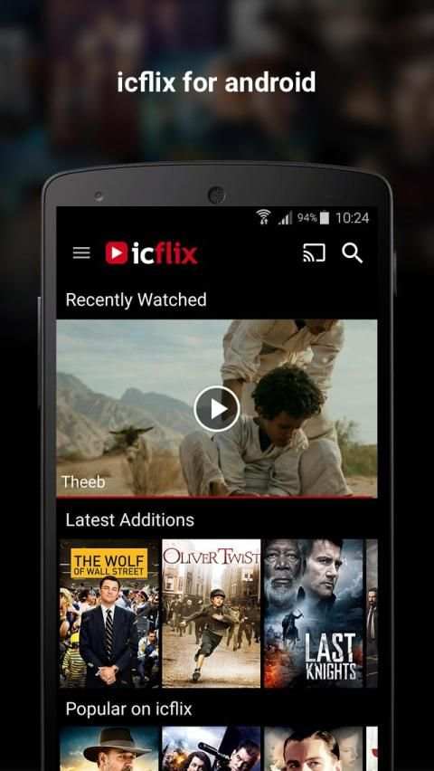 ICFLIX स्क्रीनशॉट 12