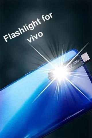 FlashLight for Vivo screenshot 1