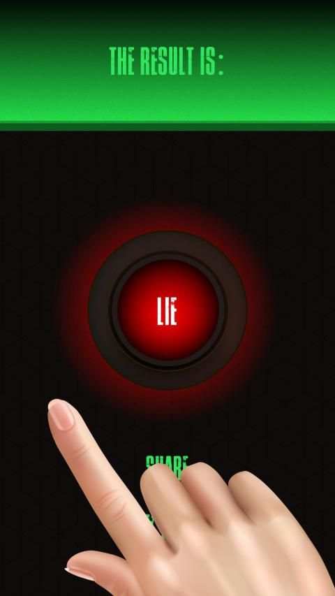 Lie Detector Simulator screenshot 1